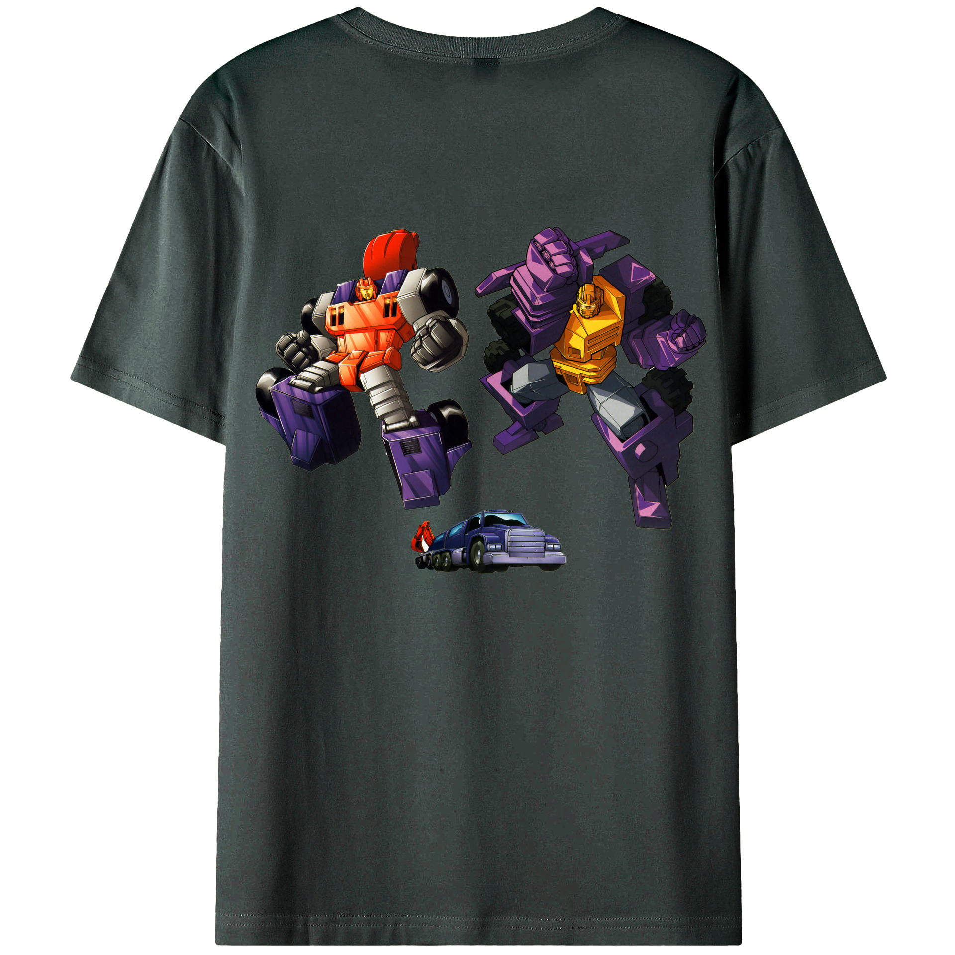 （画像用）  綿100％ メンズ半袖Tシャツ（バックプリント） 通気性